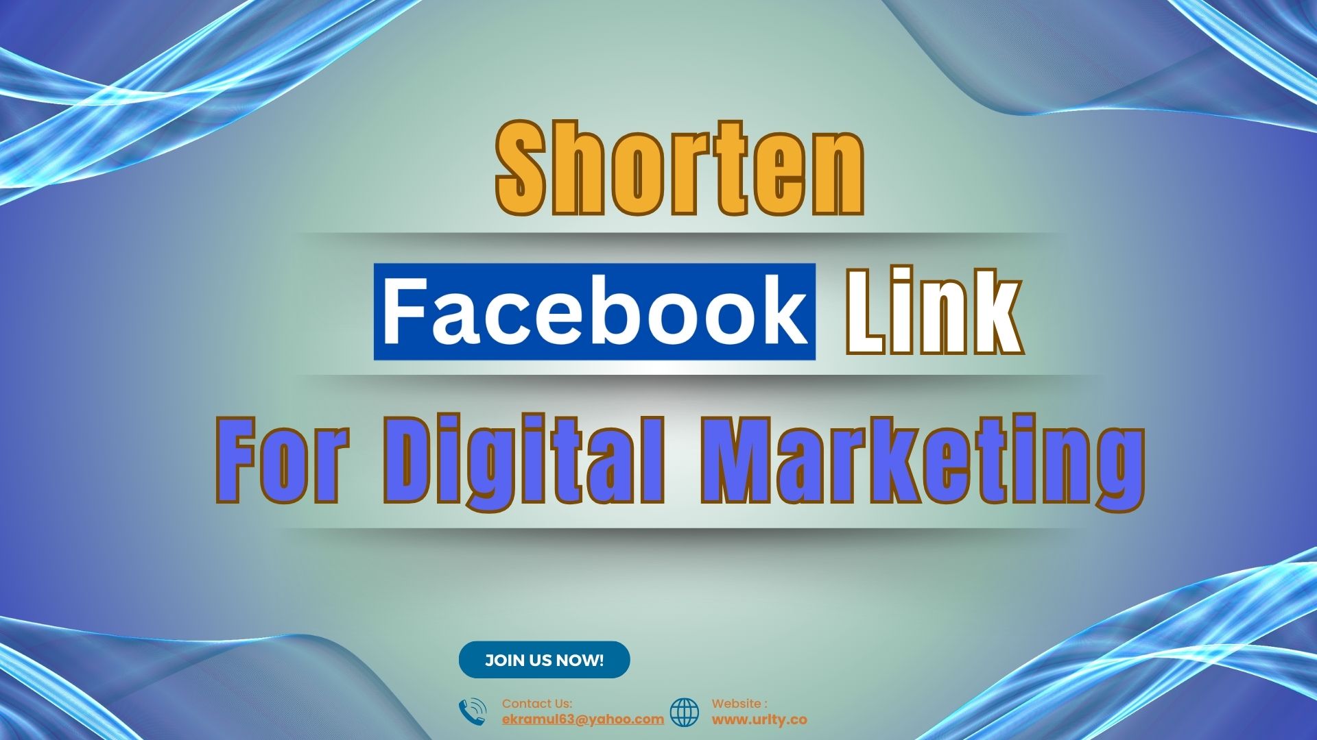 Shorten Facebook Link for Digital Marketing 